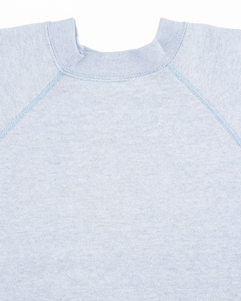70's Faded Raglan Sweatshirt - Small