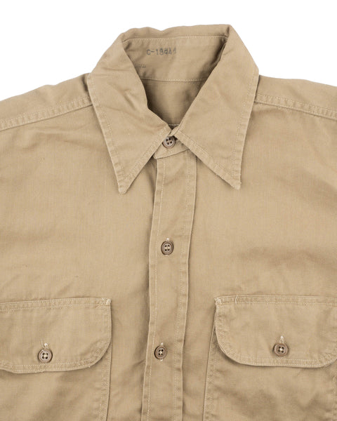 WW2 Cropped Officer Shirt