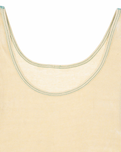 70’s Contrast Stitch Tank - Medium
