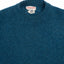 60’s Thrashed Elbow Patch Sweater - Small