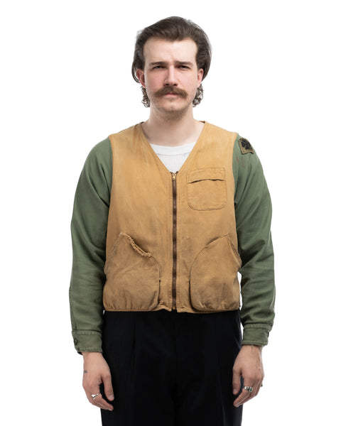 60’s Custom Cropped Hunting Jacket - Medium
