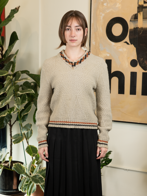 1950s Penney's V-Neck Sweater