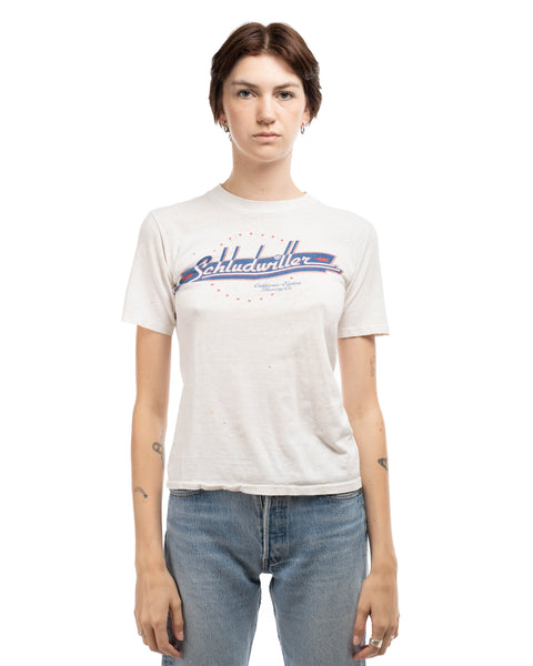 80’s Schludwiller Beer Tee - Small