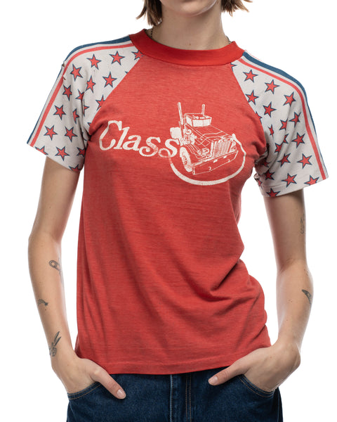 70's Trucking Shirt - Small