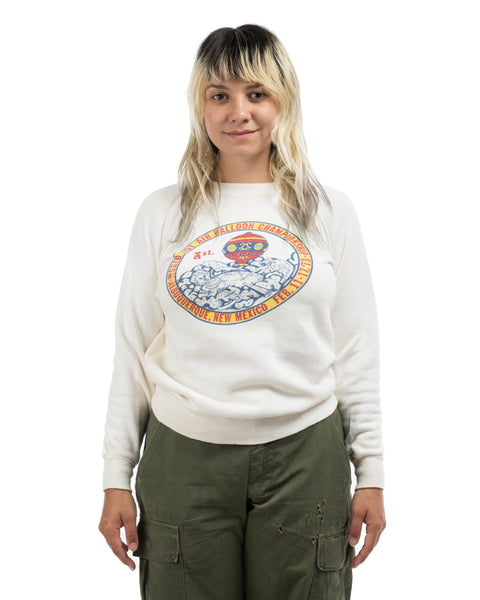 70's Balloon Ride Crewneck - Small
