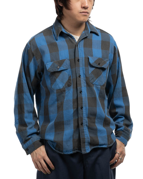 90's Heavy Cotton Flannel - Large