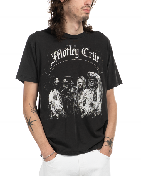Y2K Motley Crue Tee