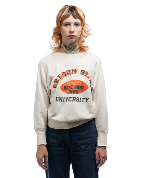60's OSU Beavers Rose Bowl Crewneck - Medium