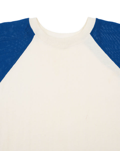 50’s Raglan Baseball Tee - Large