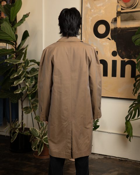 1950s Lined Overcoat