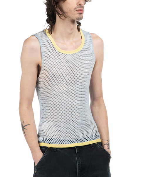 1970s Mesh Tank