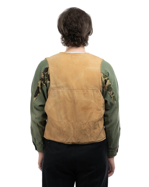 60’s Custom Cropped Hunting Jacket - Medium
