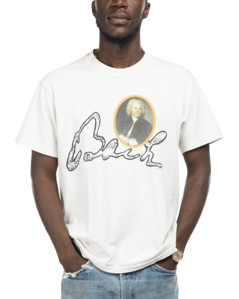 1990s Johann Bach Composer Tee