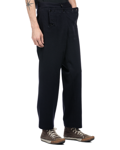 1950s Button Front Sailor Pants