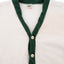 60's All Cotton Cardigan Sweatshirt - XS