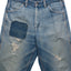 70's Patched Big Mac Pants - 32" x 31"
