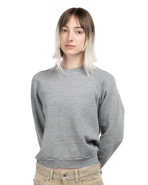1970s Heather Crewneck Sweatshirt