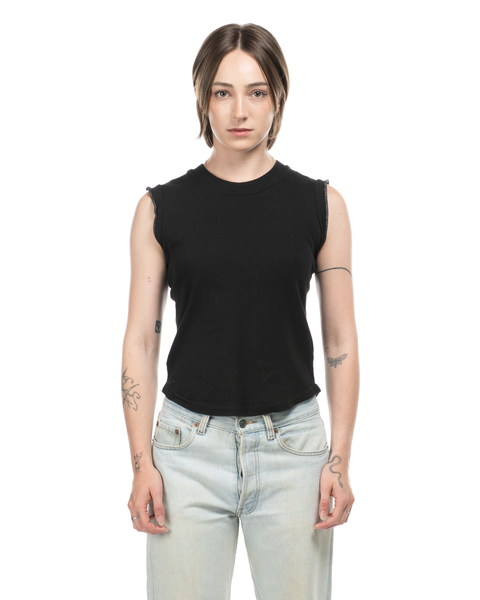 1990s Lettuce Hem Top