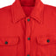 70's Sweatshirt Button-Up - Medium