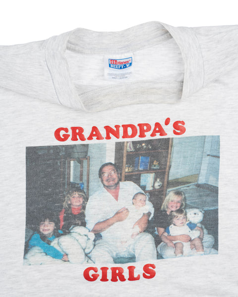90’s Grandpa’s Girls Tee - Large