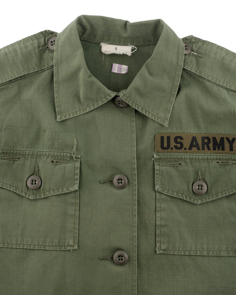 1960s OG-107 Ripstop Poplin Shirt