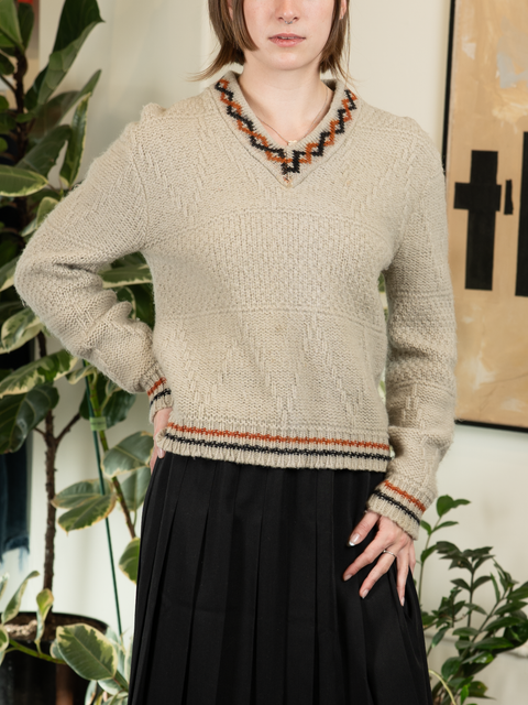 1950s Penney's V-Neck Sweater