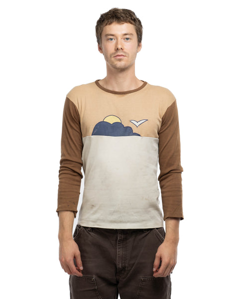 70s Sky Paneled Tee - Medium