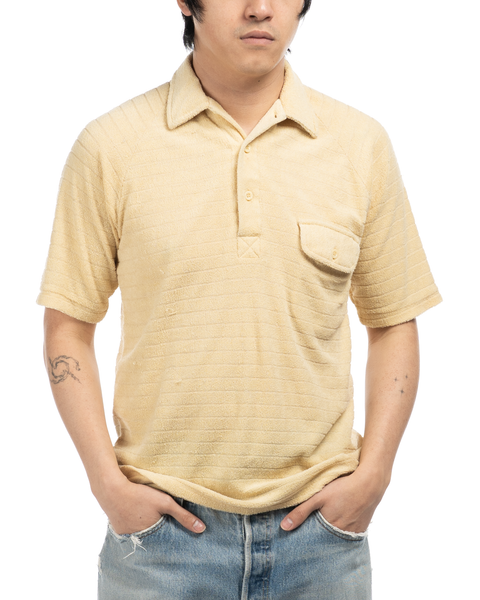 1970s Terry Polo Shirt