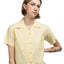 50's Rayon Loop Collar - Small