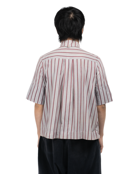 1960s Oversized Oxford Collar Shirt
