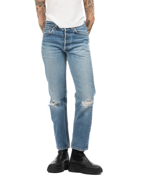 1980s Levi's 501 Denim