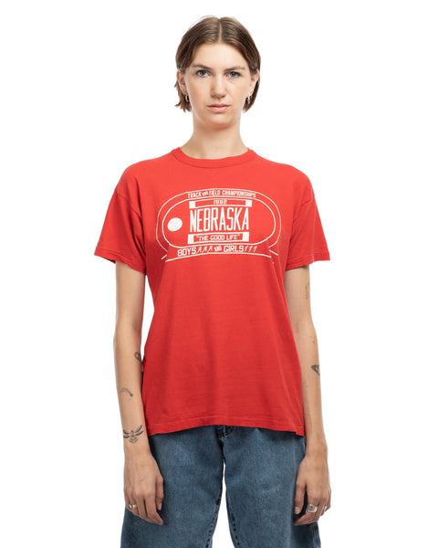 70's Nebraska Tee - Medium