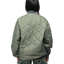 70's USAF Quilted Liner Jacket - Medium