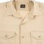 60's Lee Chetopa Twill Work Shirt - Large