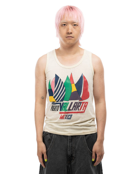 80’s Puerto Vallarta Tank Top - Medium