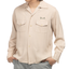 1960s Chain-Stitched Gabardine Shirt