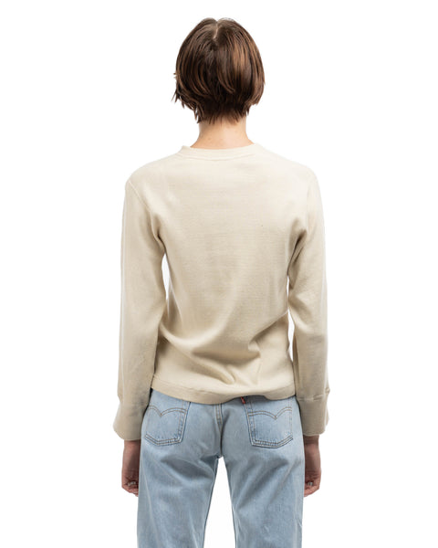 50's Military Henley - Small