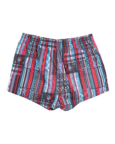 70’s Patterned Trunks - 31" x 2.5"