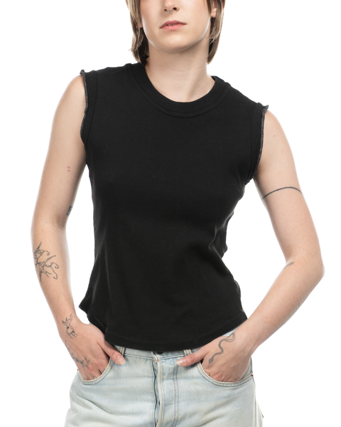 1990s Lettuce Hem Top
