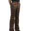 70's Plaid Trousers - 34" x 33"