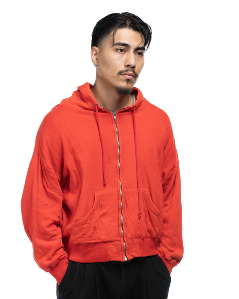 1960s Zip Hoodie