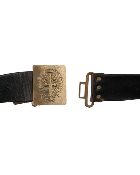 30's Spanish Military Belt - 24"-35"
