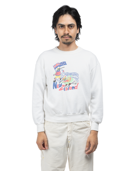 70's New Zealand Crewneck Sweatshirt - Small