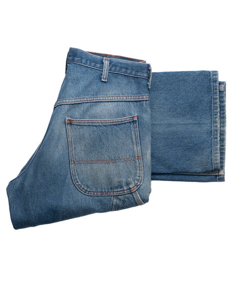 70's Patched Big Mac Pants - 32" x 31"