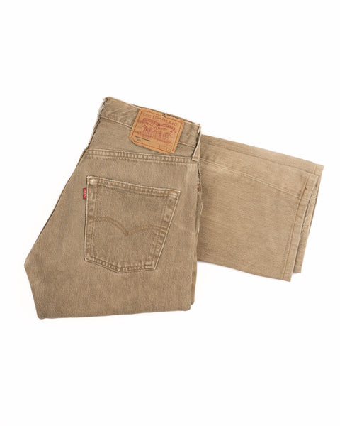 80’s Levi’s 501 Denim - 28” x 27”
