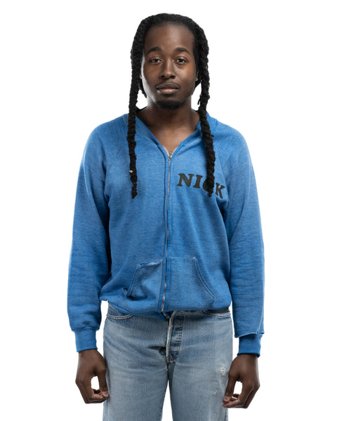70’s Nick’s Zip Sweatshirt - Large
