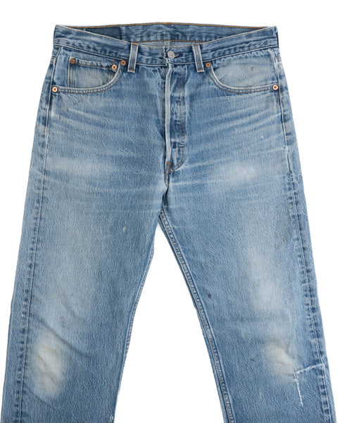 90's Levi's 501 Denim - 34" x 29"