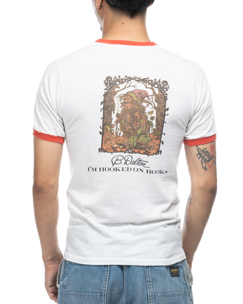 1980s Hooked on Books Tee
