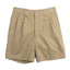 50's Pleated Officer Shorts - 29" x 7"