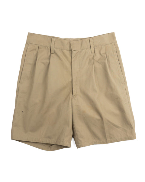 50's Pleated Officer Shorts - 29" x 7"